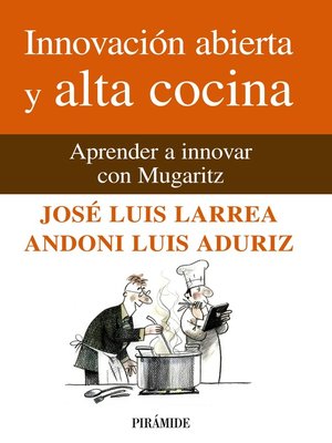 cover image of Innovación abierta y alta cocina